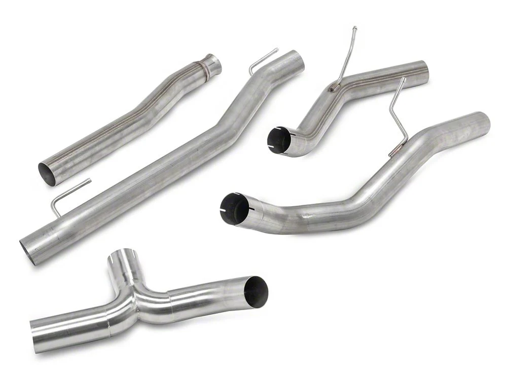 RedRock Dual Exhaust System with Black Tips; Side Exit (20-25 3.6L Jeep Gladiator JT) - Image 5