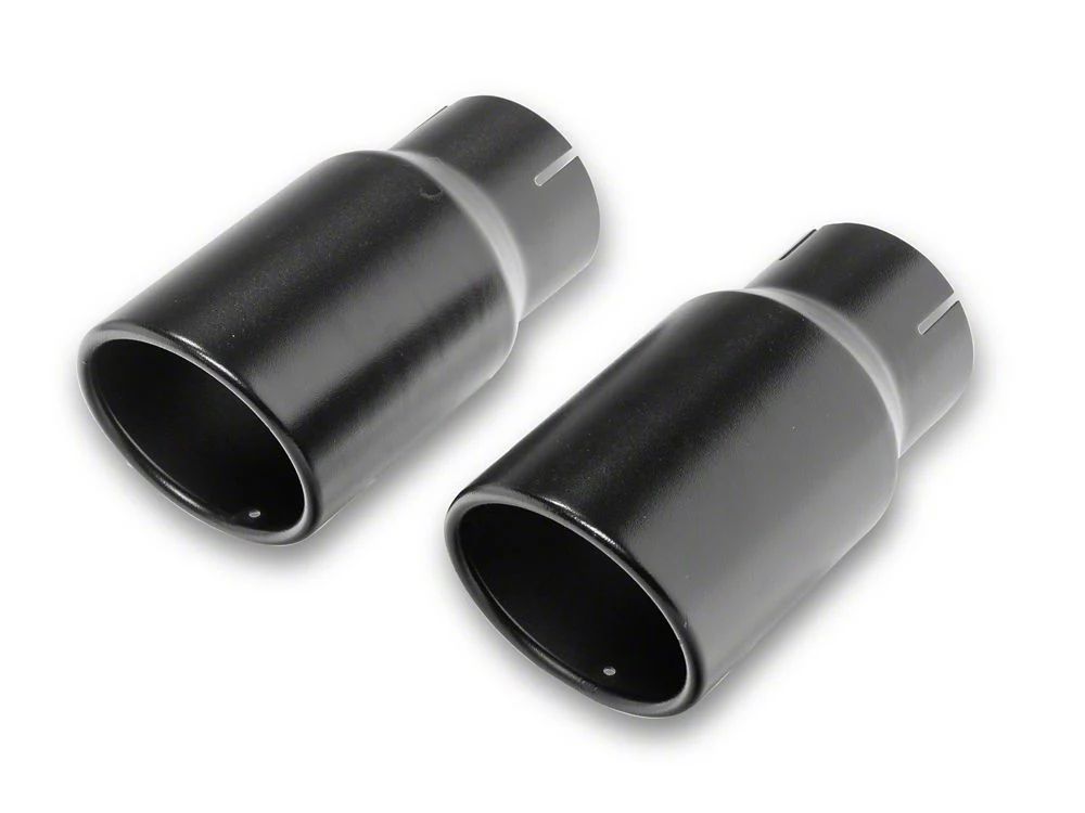 RedRock Dual Exhaust System with Black Tips; Side Exit (20-25 3.6L Jeep Gladiator JT) - Image 6