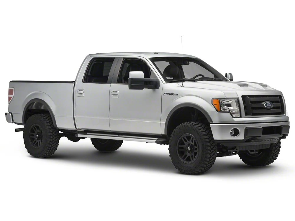 RedRock Dual Inlet Hood; Unpainted (09-14 F-150, Excluding Raptor) - Image 3