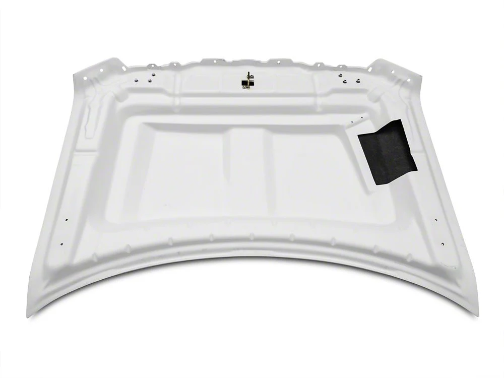 RedRock Dual Inlet Hood; Unpainted (09-14 F-150, Excluding Raptor) - Image 5