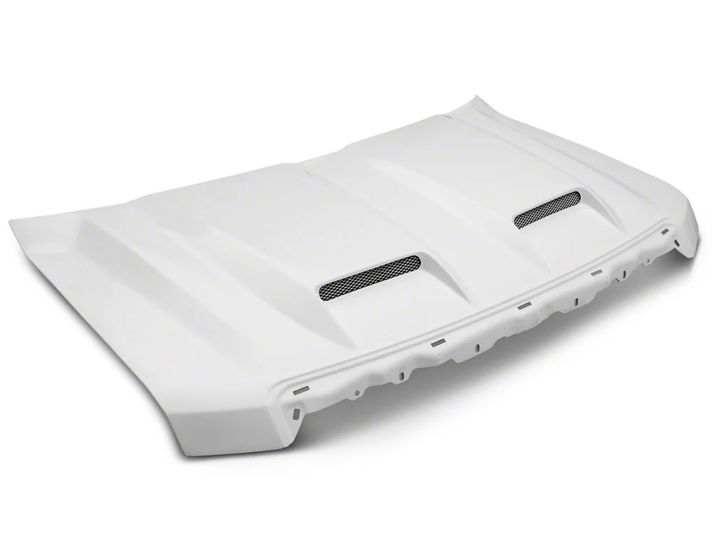 RedRock Dual Inlet Hood; Unpainted (09-14 F-150, Excluding Raptor) - Image 6