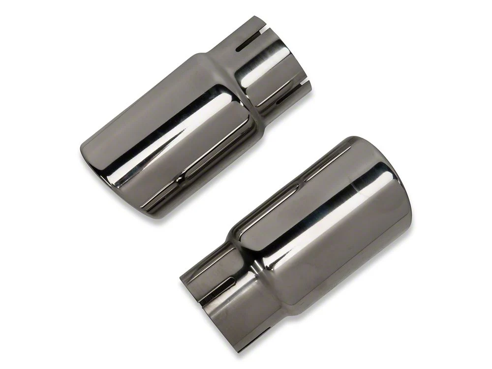 RedRock Dual Outlet Axle-Back Exhaust with Polished Tips (07-18 Jeep Wrangler JK) - Image 4