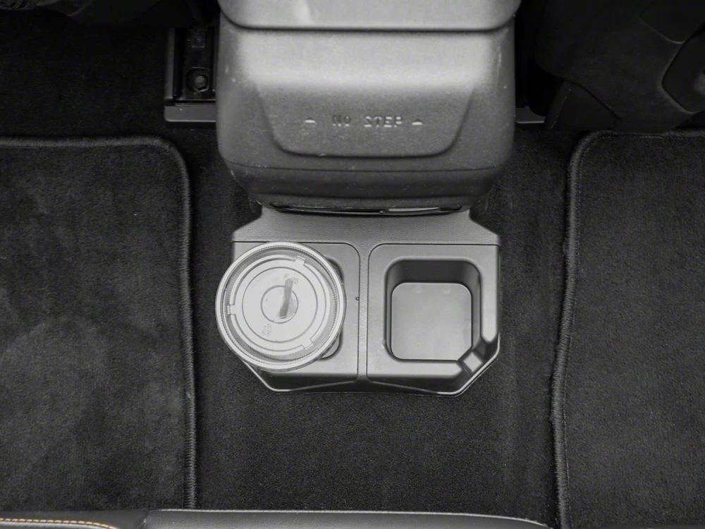 RedRock Dual Rear Cup Holder Assembly (21-25 Bronco 4-Door) - Image 7
