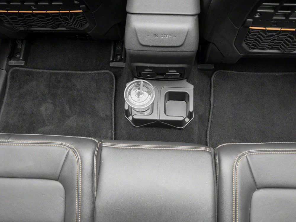 RedRock Dual Rear Cup Holder Assembly (21-25 Bronco 4-Door) - Image 9
