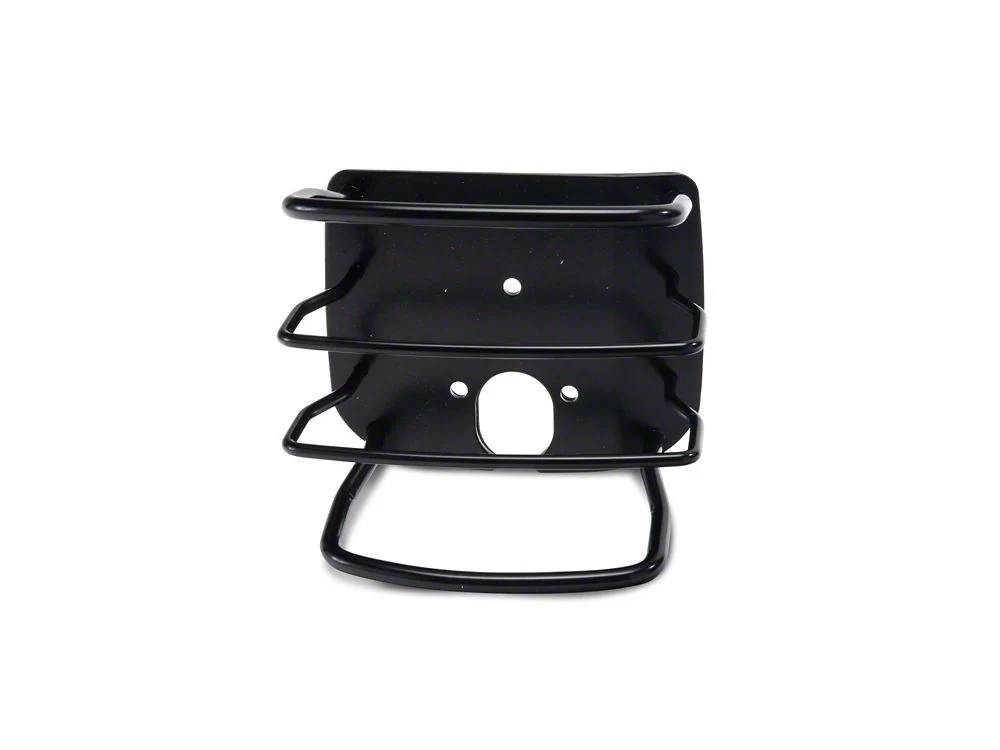 RedRock Euro Tail Light Guards; Black (76-06 Jeep CJ5, CJ7, Wrangler YJ & TJ) - Image 5