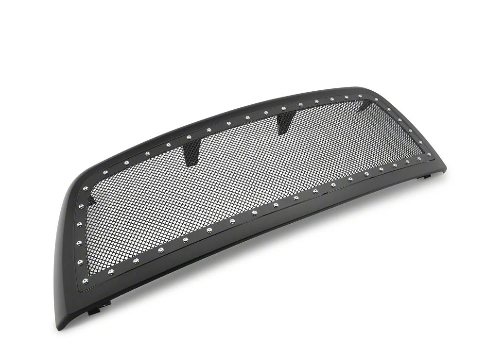 RedRock Evolution Stainless Steel Wire Mesh Upper Replacement Grille; Black (13-18 RAM 2500) - Image 6