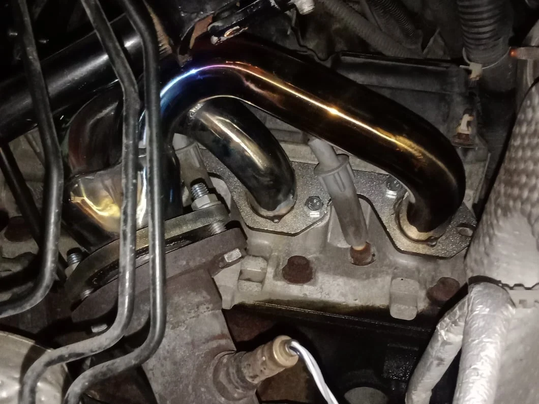 RedRock Exhaust Manifold/Header Kit (07-11 Jeep Wrangler JK) - Image 10