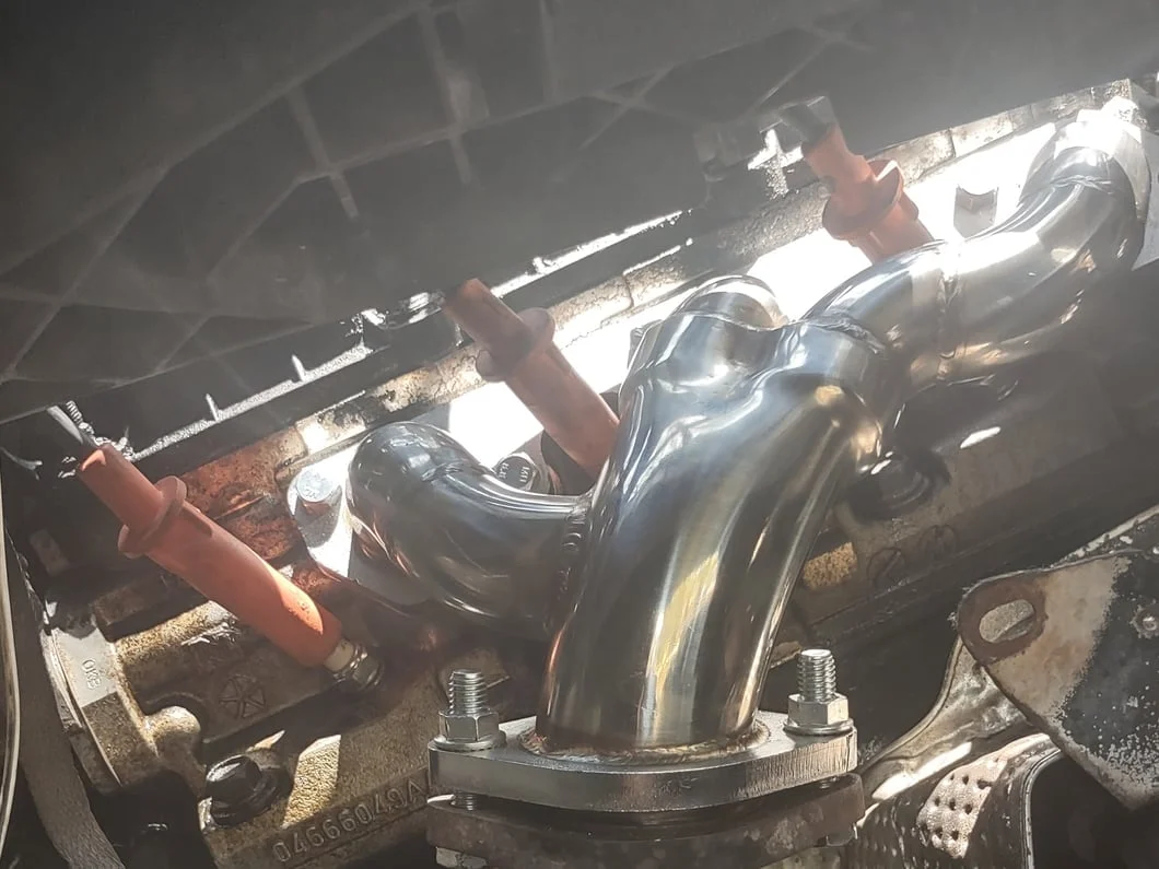 RedRock Exhaust Manifold/Header Kit (07-11 Jeep Wrangler JK) - Image 11