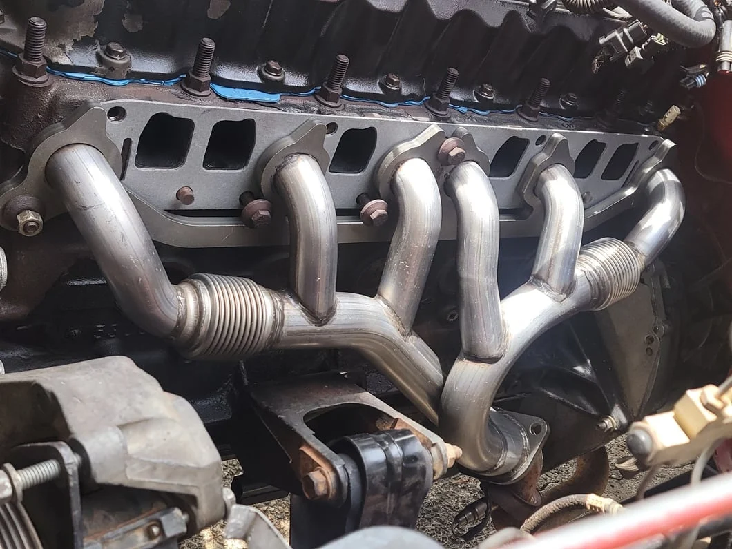 RedRock Exhaust Manifold Kit (91-99 4.0L Jeep Wrangler YJ & TJ) - Image 8