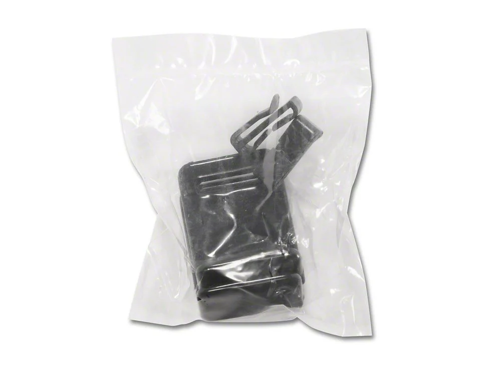 RedRock Extended Bikini Top; Black Diamond (97-06 Jeep Wrangler TJ, Excluding Unlimited) - Image 8