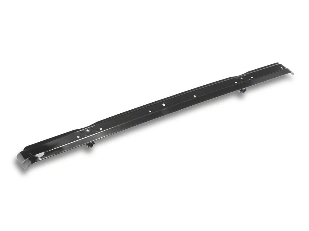 RedRock Extended Bikini Top with Header Panel; Black Diamond (11-18 Jeep Wrangler JK 4-Door) - Image 13