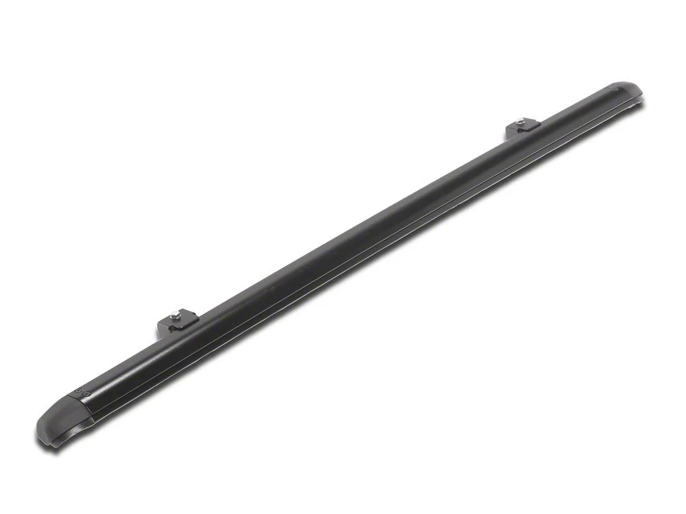 RedRock Extended Bikini Top with Header Panel; Black Diamond (97-06 Jeep Wrangler TJ, Excluding Unlimited) - Image 9