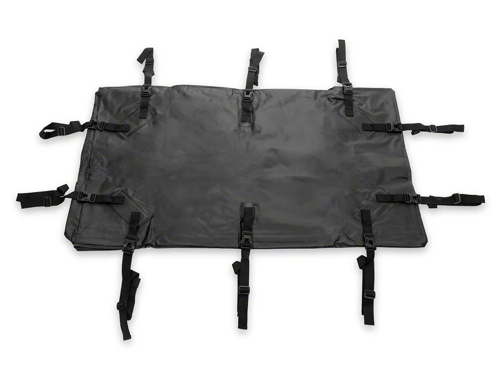 RedRock Extended Roof Rack Cargo Bag; 59-Inch x 34-Inch x 21-Inch (Universal; Some Adaptation May Be Required) - Image 3
