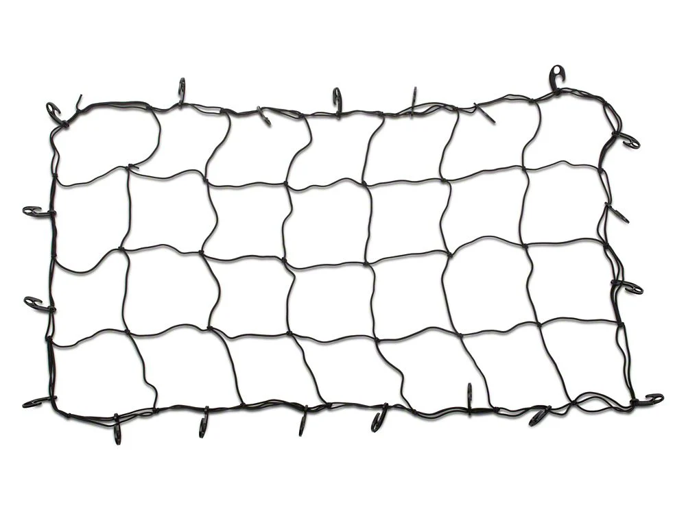 RedRock Extended Roof Rack Cargo Net; 65-Inch x 38-Inch (Universal; Some Adaptation May Be Required) - Image 3