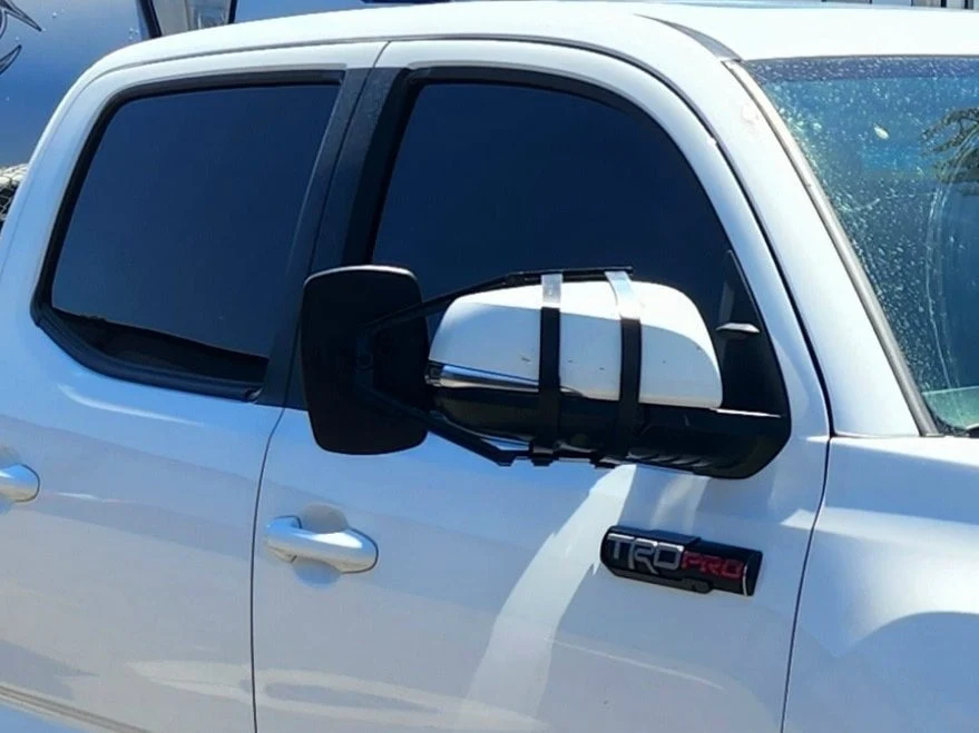 RedRock Extended View Towing Mirror (Universal; Some Adaptation May Be Required) - Image 10