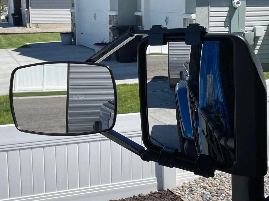 RedRock Extended View Towing Mirror (Universal; Some Adaptation May Be Required) - Image 13
