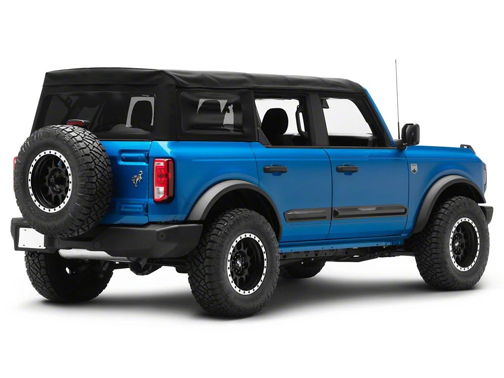 RedRock Exterior Door Trim; Carbon Fiber Appearance (21-25 Bronco 4-Door) - Image 6