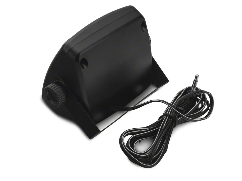 RedRock External 2-3/4-Inch Speaker with Embossed Jeep Logos (Universal; Some Adaptation May Be Required) - Image 3