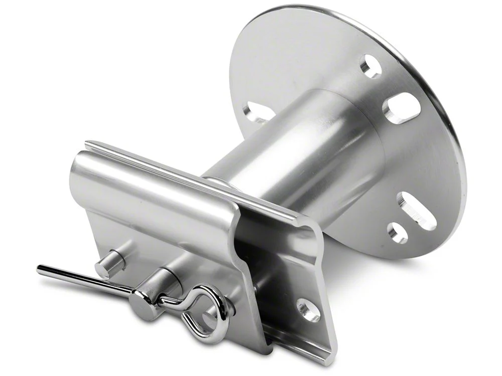 RedRock Extreme Recovery Jack Spare Tire Mount - Image 2