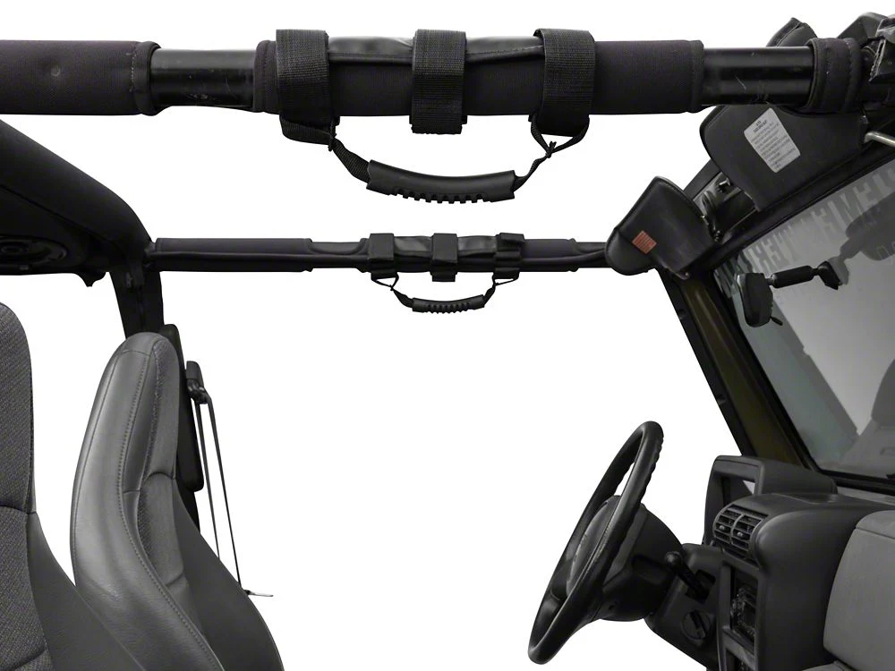 RedRock Extreme Sport Grab Handles (97-18 Jeep Wrangler TJ & JK) - Image 8