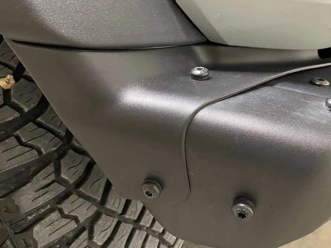 RedRock Fender Extensions (21-25 Bronco w/ Modular Front Bumper & w/o Sasquatch Package) - Image 11