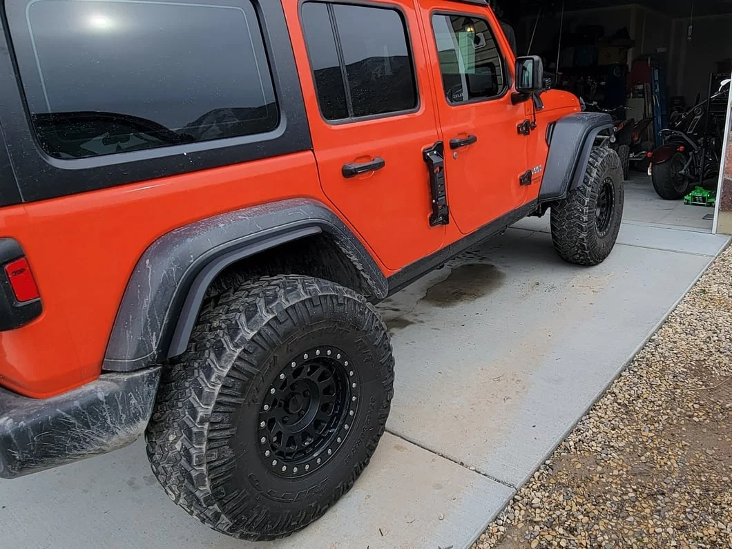 RedRock Fender Flare Extensions (18-25 Jeep Wrangler JL, Excluding Rubicon) - Image 20