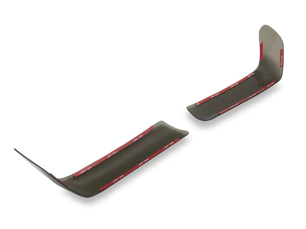 RedRock Fender Turn Signal Light Covers; Smoked (20-25 Jeep Gladiator JT w/ LED Fender Lights) - Image 3
