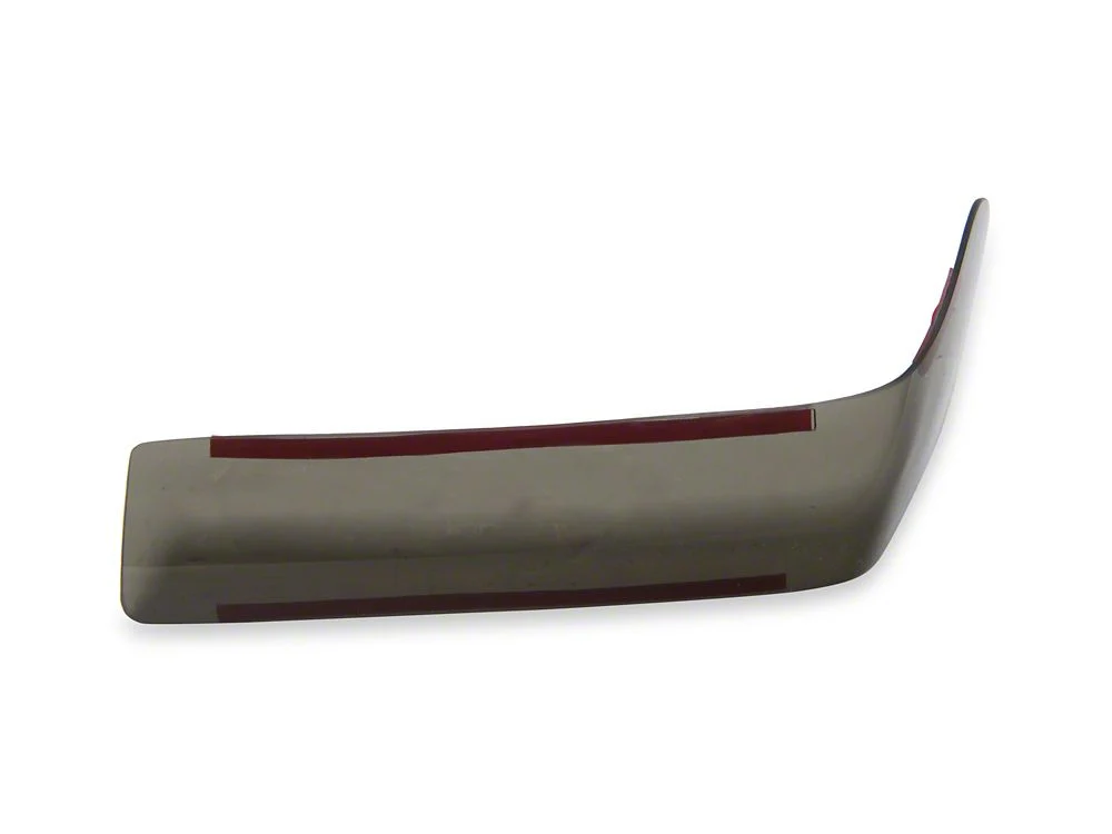 RedRock Fender Turn Signal Light Covers; Smoked (20-25 Jeep Gladiator JT w/ LED Fender Lights) - Image 4