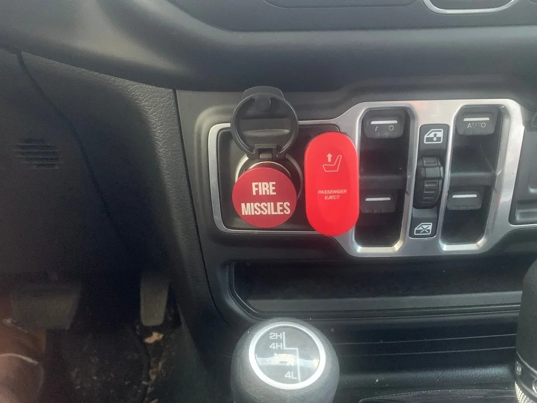 RedRock Fire Missile Lighter Plug; Red Anodized (Universal; Some Adaptation May Be Required) - Image 9