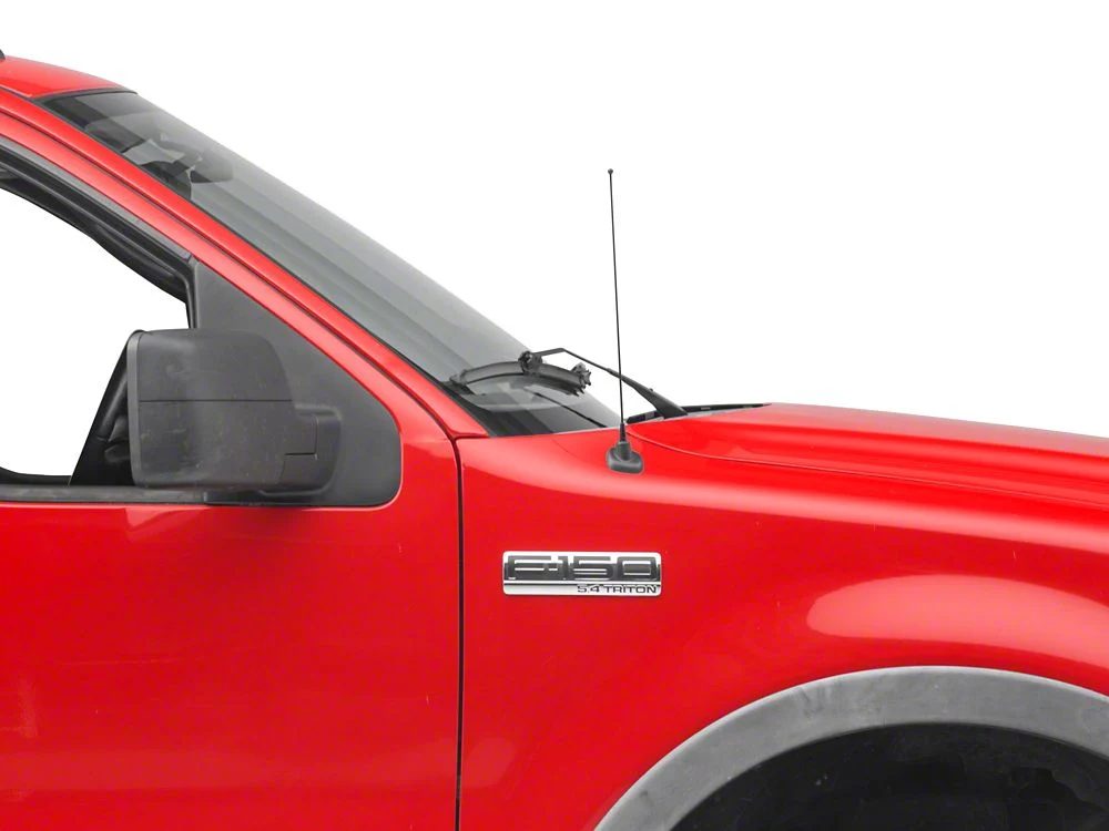 RedRock Fixed Black Antenna; 14-Inch (97-08 F-150) - Image 2