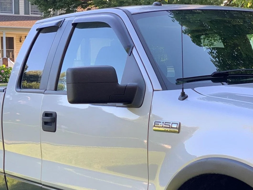 RedRock Fixed Black Antenna; 14-Inch (97-08 F-150) - Image 9