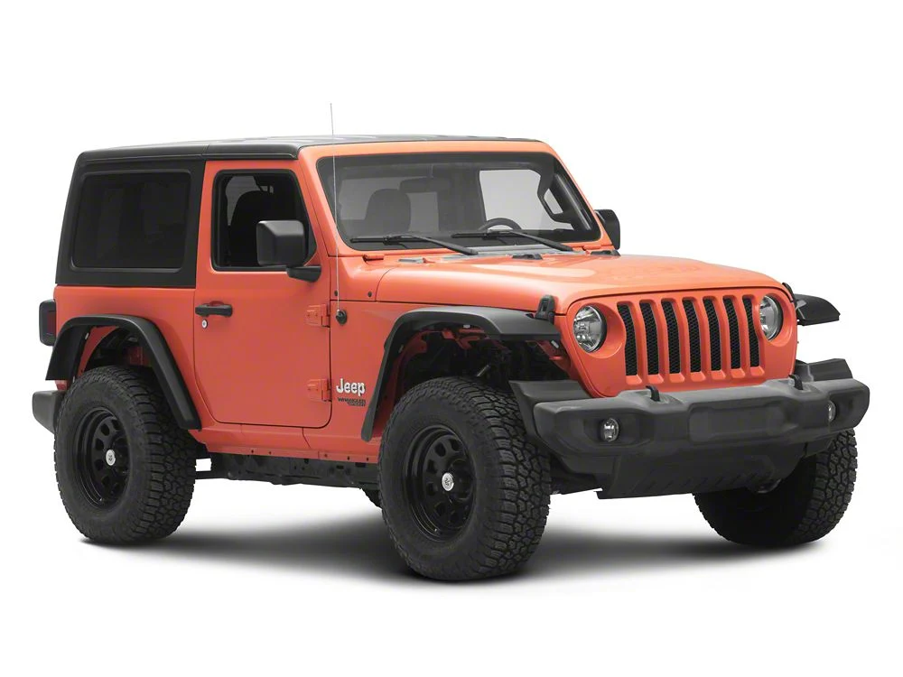 RedRock Flat Style Fender Flares with LED DRL and Turn Signals (18-25 Jeep Wrangler JL) - Image 10