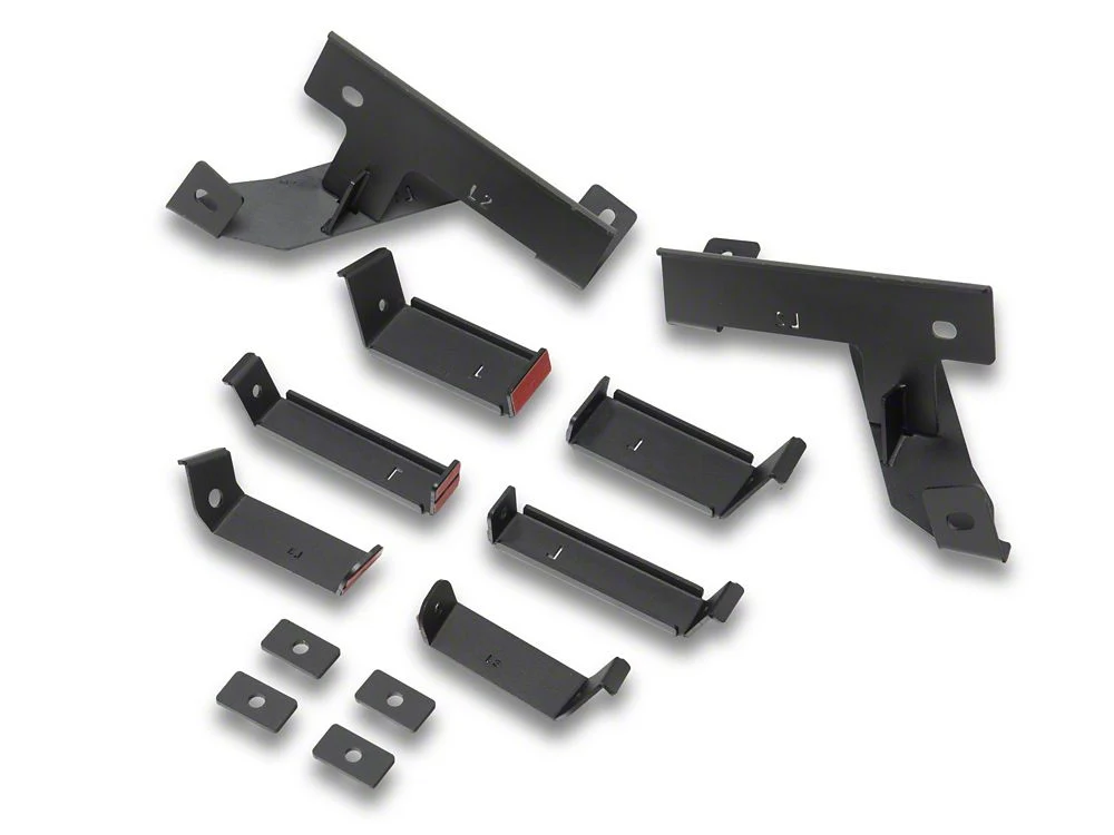 RedRock Flat Style Fender Flares with LED DRL and Turn Signals (18-25 Jeep Wrangler JL) - Image 11