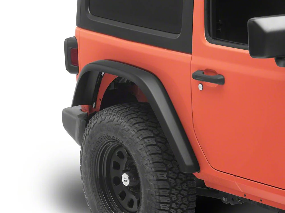 RedRock Flat Style Fender Flares with LED DRL and Turn Signals (18-25 Jeep Wrangler JL) - Image 7