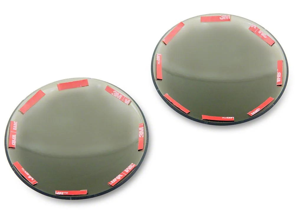 RedRock Fog Light Covers; Smoked (18-25 Jeep Wrangler JL Sport) - Image 3