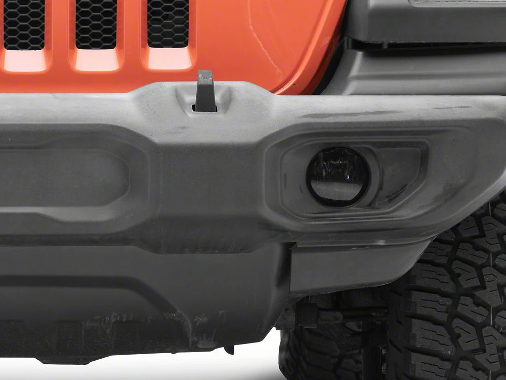 RedRock Fog Light Covers; Smoked (18-25 Jeep Wrangler JL Sport) - Image 6
