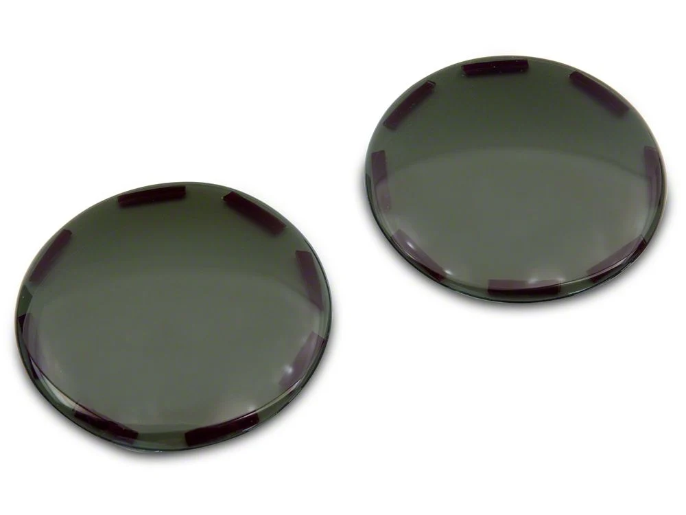 RedRock Fog Light Covers; Smoked (20-25 Jeep Gladiator JT Sport) - Image 2