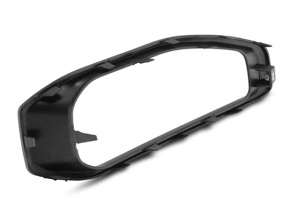 RedRock Fog Light Surround; Gray; Driver Side (18-25 Jeep Wrangler JL Sahara) - Image 3