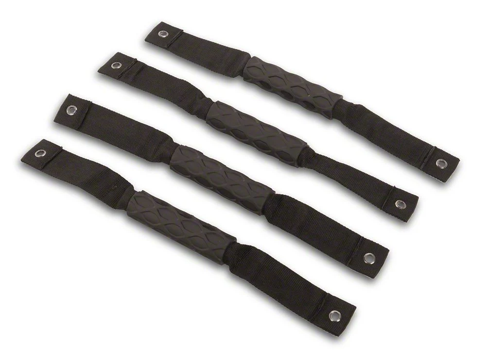 RedRock Front and Rear Rubber Grab Handles (21-25 Bronco) - Image 3
