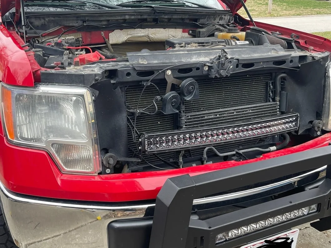 RedRock Front Bumper 30-Inch LED Light Bar Mount (09-14 F-150) - Image 12