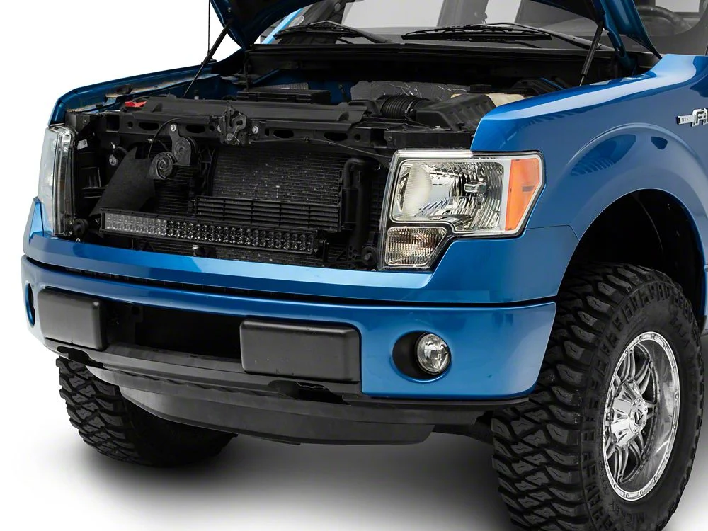 RedRock Front Bumper 30-Inch LED Light Bar Mount (09-14 F-150) - Image 3