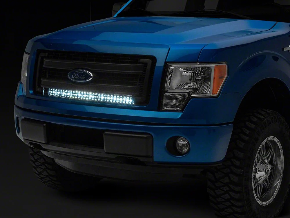RedRock Front Bumper 30-Inch LED Light Bar Mount (09-14 F-150) - Image 4