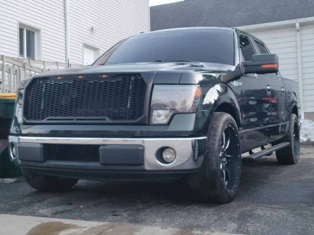 RedRock Front Bumper Guard Inserts; Black (09-14 F-150, Excluding Raptor) - Image 13