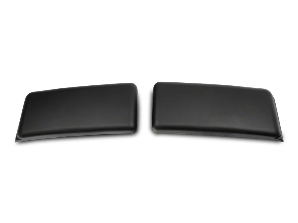 RedRock Front Bumper Guard Inserts; Black (09-14 F-150, Excluding Raptor) - Image 2