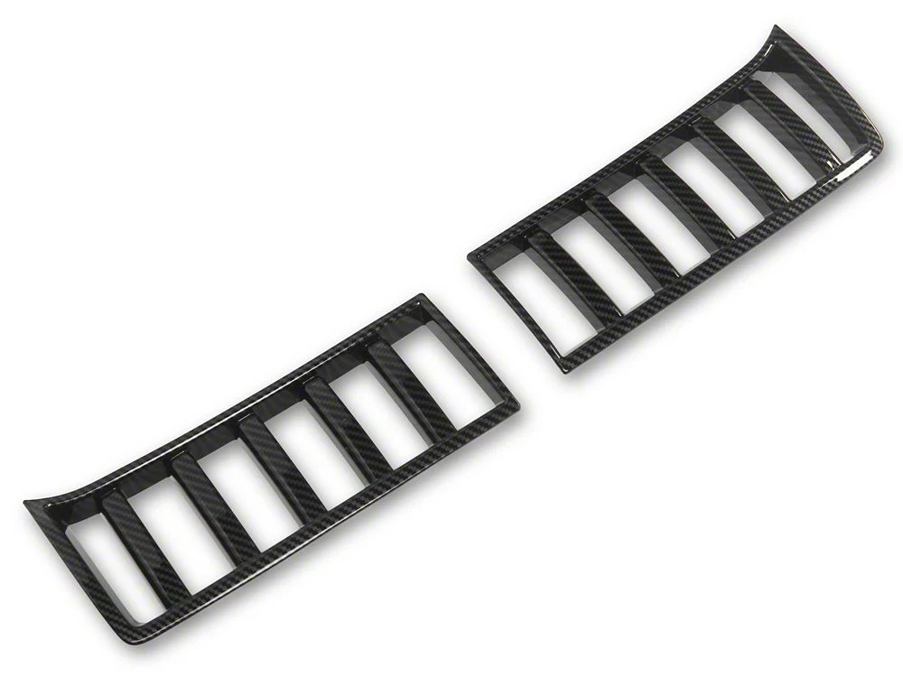 RedRock Front Bumper Trim; Carbon Appearance (22-26 Tundra) - Image 2