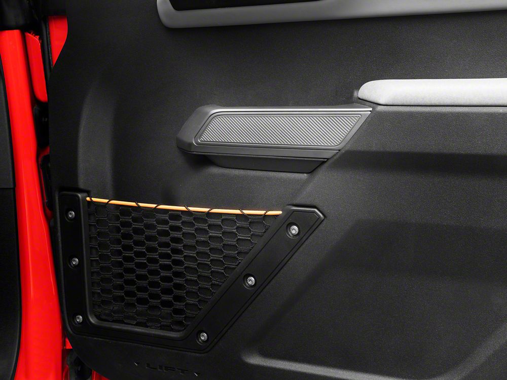 RedRock Front Door Handle Organizer Tray Set (21-25 Bronco) - Image 4
