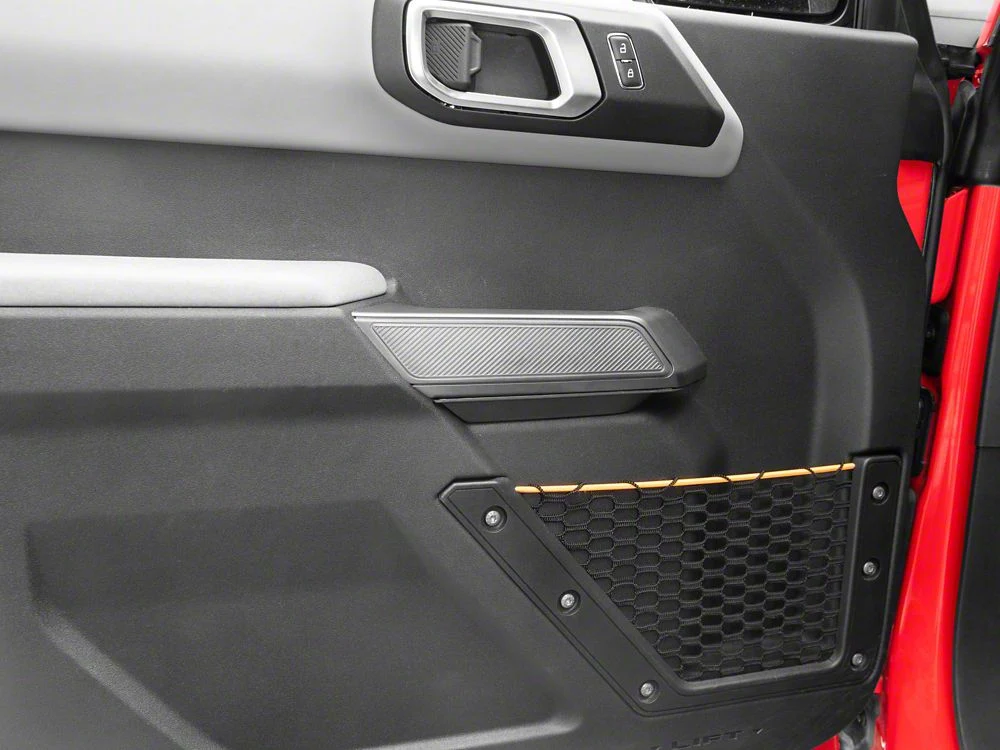 RedRock Front Door Handle Organizer Tray Set (21-25 Bronco) - Image 7