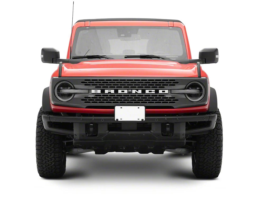 RedRock Front License Plate Bracket (21-25 Bronco) - Image 9