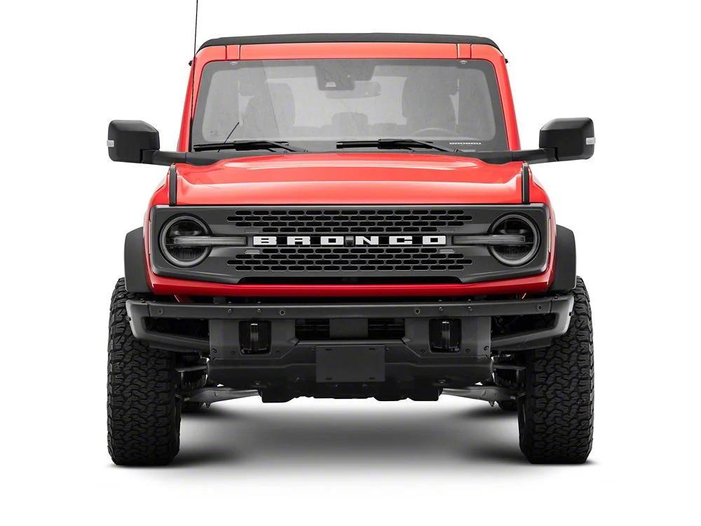 RedRock Front License Plate Bracket (21-25 Bronco) - Image 8