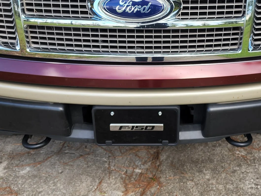 RedRock Front License Plate Mounting Bracket (09-14 F-150) - Image 13